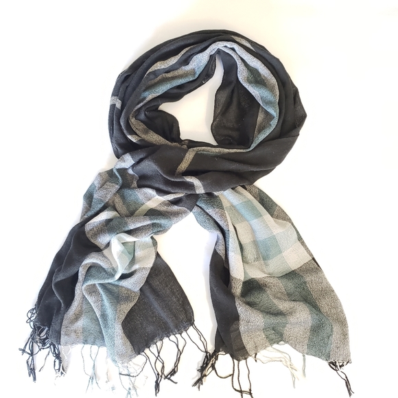 Subtle Luxury Accessories - Spun Scarves by Subtle Luxury Wool Scarf 29" x 70"